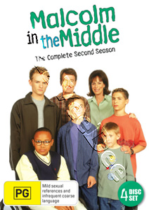 Malcolm in the Middle (Complete Season 2) - 4-DVD Set (DVD)